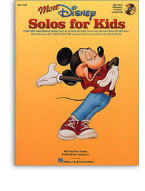 More Disney Solos For Kids (noty, klavír, zpěv, kytara)