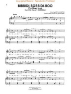 More Disney Solos For Kids (noty, klavír, zpěv, kytara)