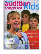 More Audition Songs For Kids (noty, klavír, zpěv, kytara, akordy)