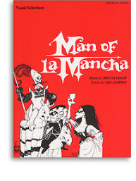 Mitch Leigh: Man Of La Mancha - Vocal Selections (noty, klavír, zpěv, kytara, akordy)