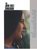 The Joan Baez Songbook (noty, akordy, texty, klavír, kytara, zpěv)