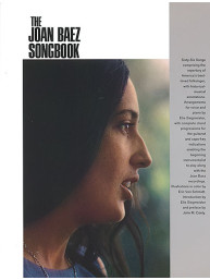 The Joan Baez Songbook (noty, akordy, texty, klavír, kytara, zpěv)