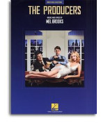 Mel Brooks: The Producers (Producenti) - Vocal Selections (noty, klavír, zpěv, kytara)