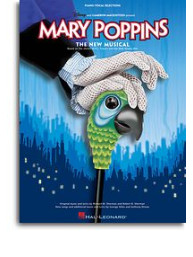 Mary Poppins: The Musical - Vocal Selections (noty, klavír, zpěv, kytara)
