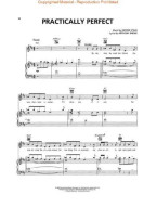 Mary Poppins: The Musical - Vocal Selections (noty, klavír, zpěv, kytara)
