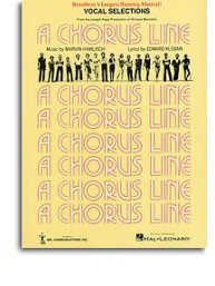 Marvin Hamlisch: A Chorus Line - Vocal Selections (noty, klavír, zpěv, kytara, akordy)