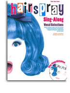 Marc Shaiman: Hairspray - Sing-Along Vocal Selections (noty, klavír, zpěv, kytara) (+audio)