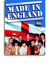 Made In England (noty, klavír, zpěv, kytara)