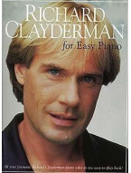Richard Clayderman For Easy Piano (noty na snadný klavír)