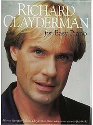 Richard Clayderman For Easy Piano (noty na snadný klavír)
