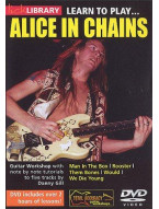 Lick Library: Learn To Play Alice In Chains (video škola hry na kytaru)