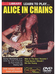 Lick Library: Learn To Play Alice In Chains (video škola hry na kytaru)