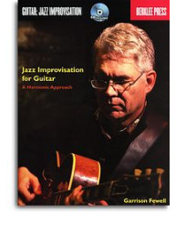 Jazz Improvisation For Guitar (noty, kytara) (+audio)
