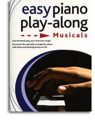 Easy Piano Play-Along: Musicals (noty, sólo klavír) (+audio)