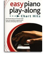 Easy Piano Play-Along - Chart Hits (noty, sólo klavír) (+audio)