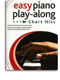 Easy Piano Play-Along - Chart Hits (noty, sólo klavír) (+audio)