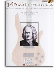 J.S. Bach For Electric Bass (noty, baskytara) (+audio)
