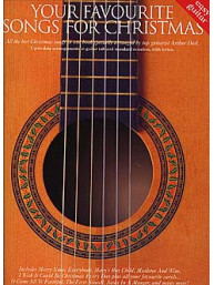 Your Favourite Songs For Christmas Easy Guitar (noty, kytarová tabulatura, s akordovými boxy)