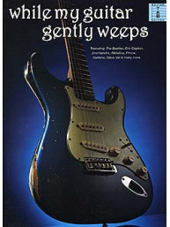 While My Guitar Gently Weeps (noty, tabulatury, kytara)