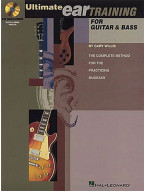 Ultimate Ear Training For Guitar And Bass (noty, tabulatury, kytara) (+audio)
