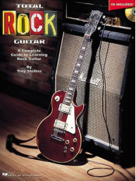 Total Rock Guitar (noty, tabulatury, kytara) (+audio)