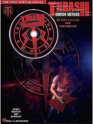 Thrash Guitar Method (Revised) (noty, tabulatury, kytara) (+audio)