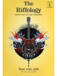The Riffology - Learn To Play 140 Classic Guitar Riffs (noty, tabulatury, kytara)