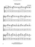 The Guitar Music Of Cuba (noty, kytarová tabulatura, s akordovými značkami)