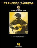Francisco Tarrega Collection: 14 Pieces For Classical Guitar (noty, tabulatury na kytaru) (+audio)