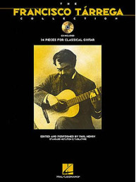 Francisco Tarrega Collection: 14 Pieces For Classical Guitar (noty, tabulatury na kytaru) (+audio)
