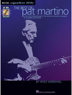 Guitar Signature Licks: The Best Of Pat Martino (noty, tabulatury na kytaru) (+audio)