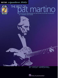 Guitar Signature Licks: The Best Of Pat Martino (noty, tabulatury na kytaru) (+audio)
