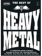 The Best Of Heavy Metal (noty, kytarová tabulatura)