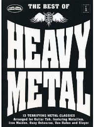 The Best Of Heavy Metal (noty, kytarová tabulatura)