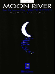 Henry Mancini: Moon River (noty na klavír, zpěv, akordy)