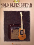 Solo Blues Guitar (noty, tabulatury na kytaru) (+audio)