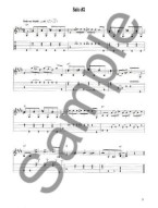 Solo Blues Guitar (noty, tabulatury na kytaru) (+audio)