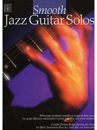 Smooth Jazz Guitar Solos (noty, kytarová tabulatura, s akordovými značkami)