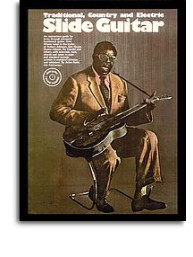 Slide Guitar: Traditional Country And Electric (noty, tabulatura, kytara) (+audio)
