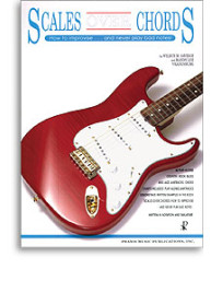 Scales Over Chords (noty, tabulatury, kytara)