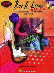 Rock Lead Basics (noty, tabulatury, kytara) (+audio)