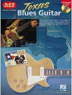 Robert Calva: Texas Blues Guitar (noty, tabulatury, kytara) (+audio)