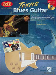 Robert Calva: Texas Blues Guitar (noty, tabulatury, kytara) (+audio)