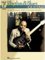Rhythm & Blues Guitar (noty, tabulatury, kytara) (+audio)