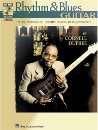 Rhythm & Blues Guitar (noty, tabulatury, kytara) (+audio)