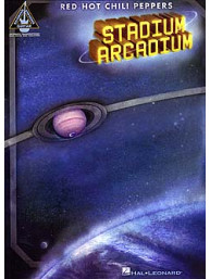 Red Hot Chili Peppers: Stadium Arcadium (Guitar Tab) (noty, kytarová tabulatura)