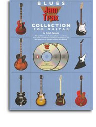 Ralph Agresta: Blues Jam Trax Collection For Guitar (noty, tabulatury, kytara) (+audio)