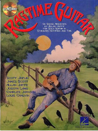 Ragtime Guitar (noty, kytarová tabulatura)