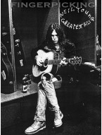 Neil Young: Greatest Hits - Fingerpicking Guitar (noty, tabulaury na kytaru)