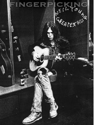 Neil Young: Greatest Hits - Fingerpicking Guitar (noty, tabulaury na kytaru)